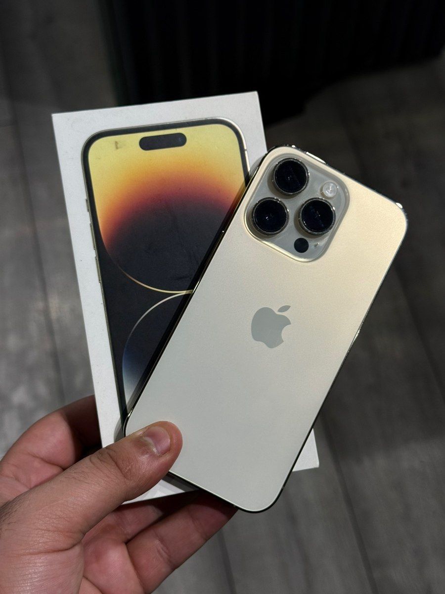 Apple iPhone 14 Pro Gold 128GB/6GB — Smartfonlar, Bakı