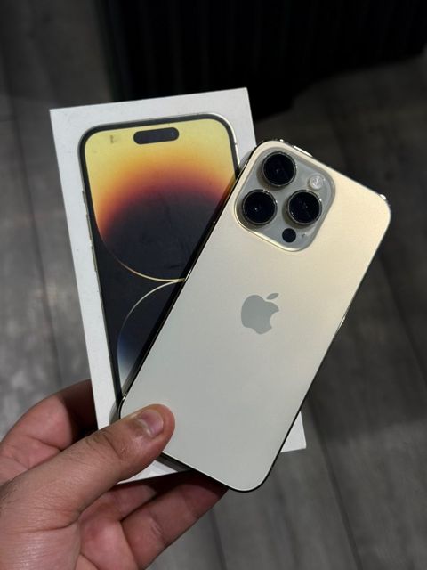 Apple iPhone 14 Pro Gold 128GB/6GB — Bakı
