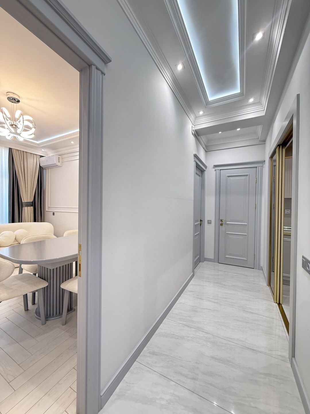 İcarəyə verilir 2 otaqlı yeni tikili 68 m² — Mənzil, Bakı (10)
