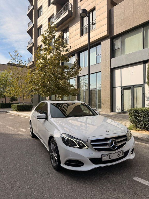 Mercedes E 250, 2.1 L, 2015 il, 180 000 km — Avtomobillər, Bakı (3)