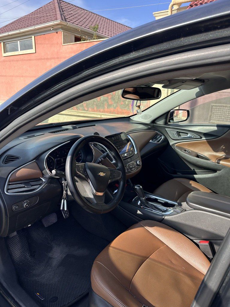 Chevrolet Malibu, 1.5 L, 2016 il, 204 000 km 77-GO-871 — Avtomobillər, Bakı (4)