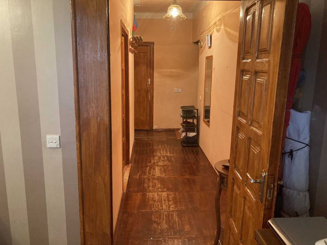 Satılır 3 otaqlı köhnə tikili 65 m² — Mənzil, Bakı (10)