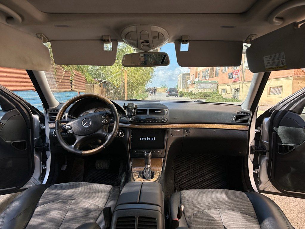Mercedes E 220, 2.2 L, 2006 il, 274 774 km 99-SP-619 — Avtomobillər, Bakı (7)