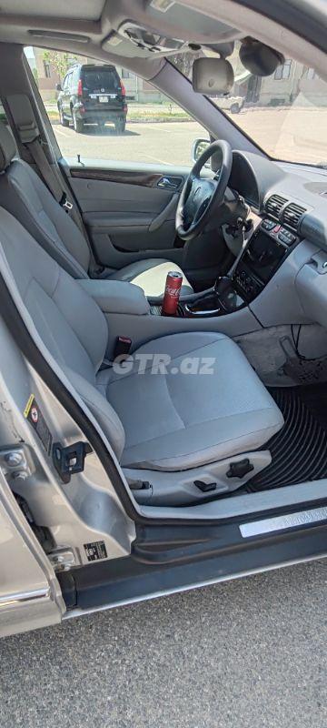 Mercedes C 240 2.6 L, 2000, 465 270 km — Avtomobillər, Sumqayıt (6)