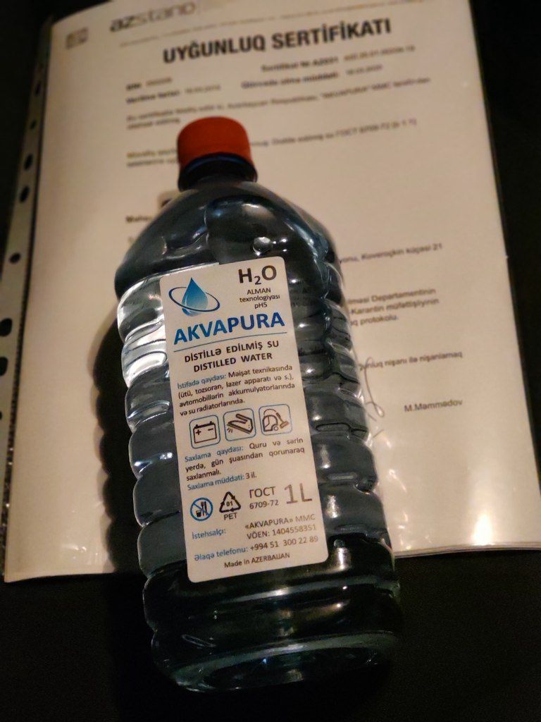 Distillə su "Akvapura" — Ehtiyat hissələri və aksesuarlar, Bakı