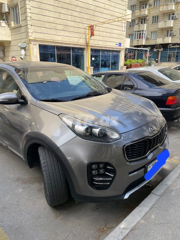 Kia Sportage 2.0 L, 2017, 76 000 km — Avtomobillər, Bakı (6)