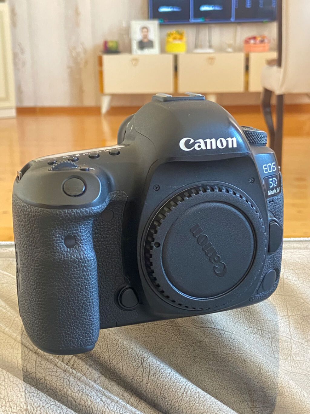Canon 5D mark 4 Sveji aparatdır İstifadə olunmur deyə münasib satıram — Fotoaparat, Bakı (4)