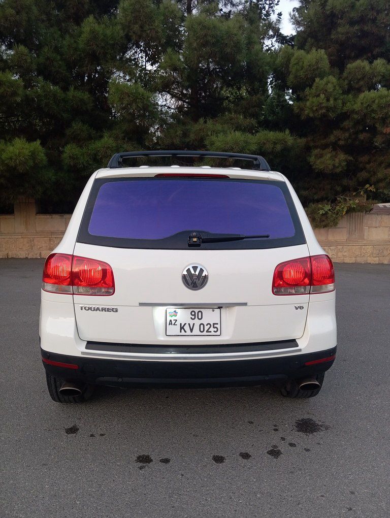 Volkswagen Touareg, 3.2 L, 2003 il, 287 005 km — Avtomobillər, Şamaxı (10)