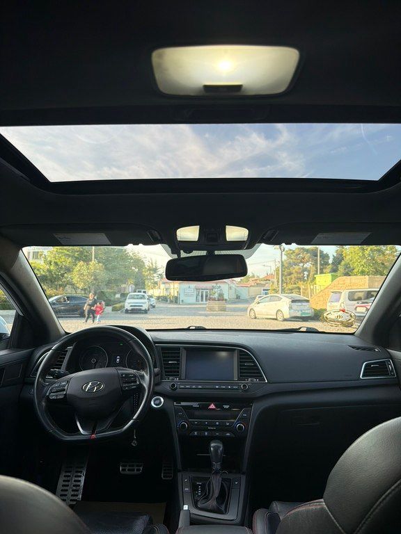 Hyundai Elantra, 1.6 L, 2017 il, 199 182 km 50-EP-802 — Avtomobillər, Bakı (9)