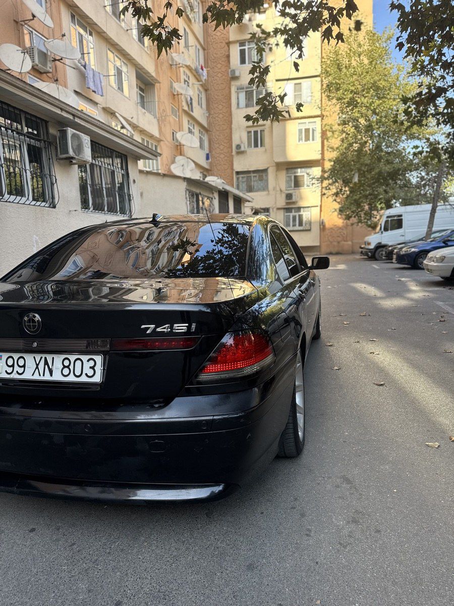BMW 745, 2002 il 99-XN-803 — Avtomobillər, Bakı (5)