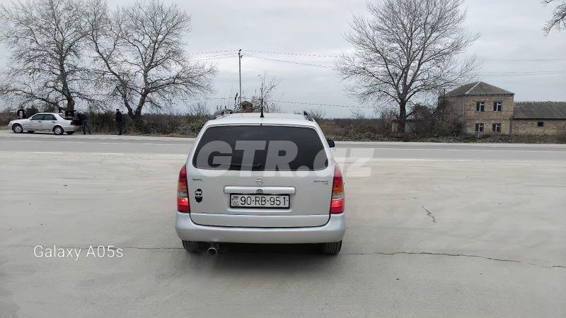 Opel Astra 1.6 L, 2000, 536 123 km 90-RB-951 — Avtomobillər, Quba (5)
