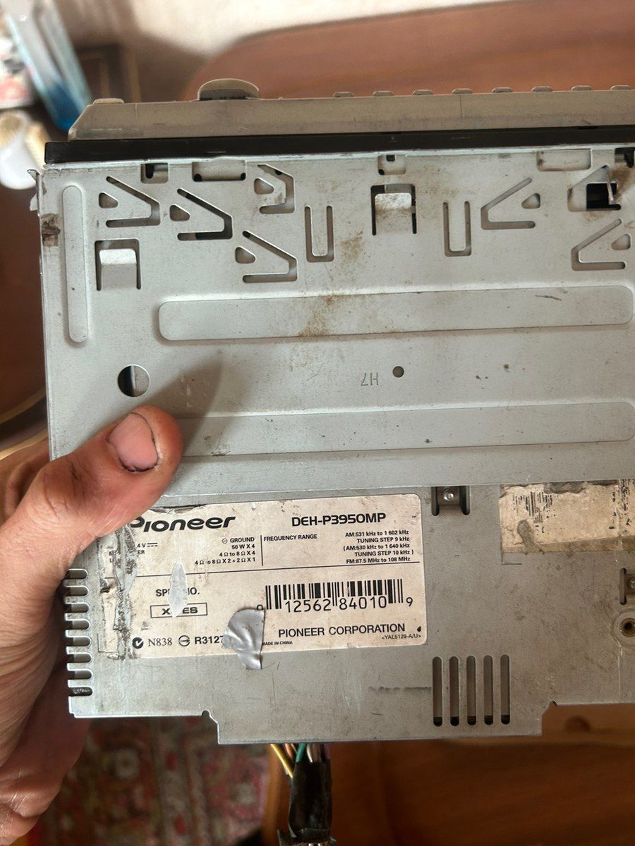 Pioneer 3950 maqnitolası — Ehtiyat hissələri və aksesuarlar, Gəncə (3)