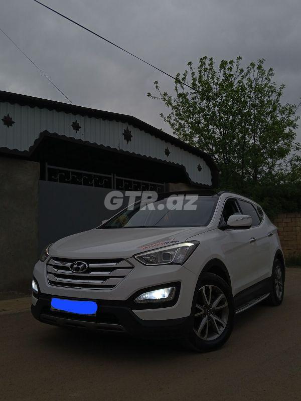 Hyundai Santa Fe 2.4 L, 2013, 162 000 km — Avtomobillər, Masallı (6)