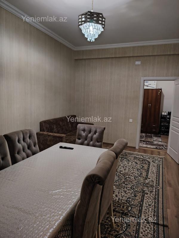 Kirayə 2 otaqlı Bina evi menzil (Yeni tikili), 60 m², Sumqayıt Bulvarı — Mənzil, Sumqayıt (6)