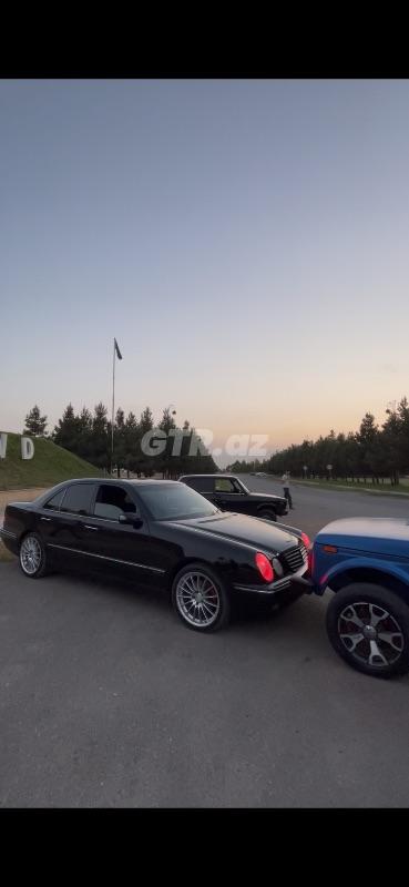 Mercedes E 320 3.2 L, 2000, 470 000 km 77-GF-681 — Avtomobillər, Beyləqan (4)