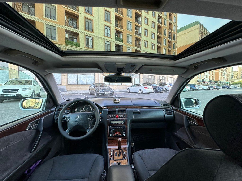 Mercedes E 270, 2.7 L, 1999 il, 400 000 km 99-GP-039 — Avtomobillər, Sumqayıt (9)