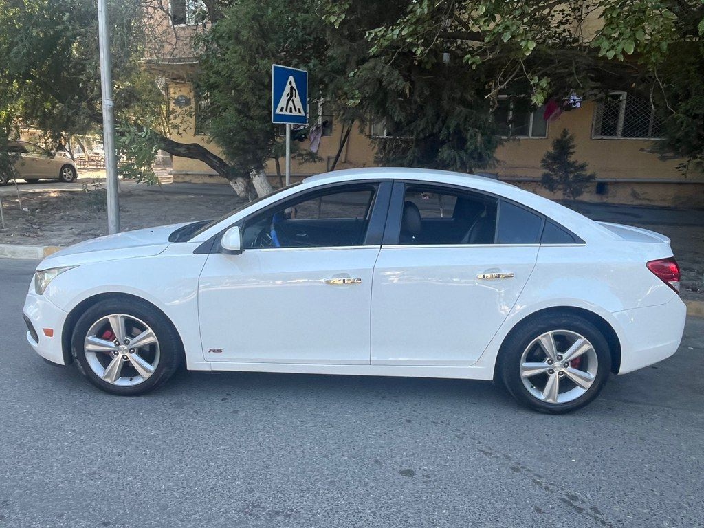 Chevrolet Cruze, 1.4 L, 2015 il, 235 000 km — Avtomobillər, Sumqayıt (4)