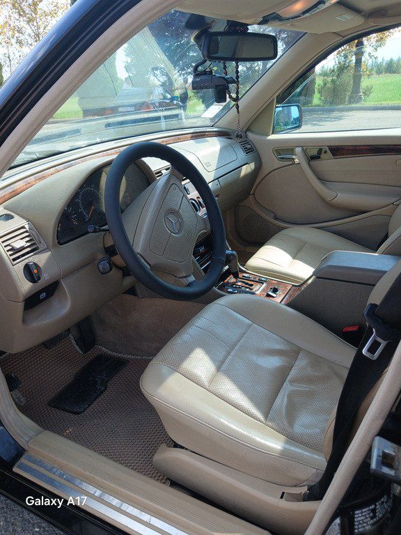 Mercedes C 230, 2.3 L, 1999 il, 420 000 km 55-BJ-330 — Avtomobillər, Şəki (11)