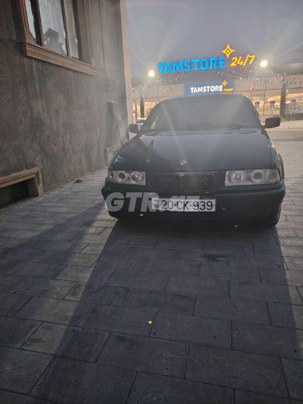 BMW 318 1.8 L, 1992, 450 000 km 20-CK-939 — Avtomobillər, Qazax (3)