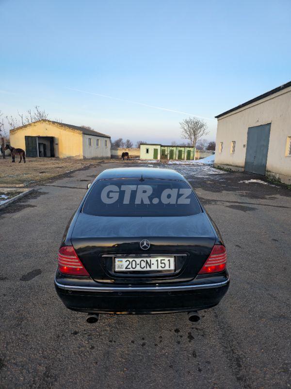 Mercedes S-Class 3.2 L, 2000, 530 000 km 20-CN-151 — Avtomobillər, Beyləqan (4)