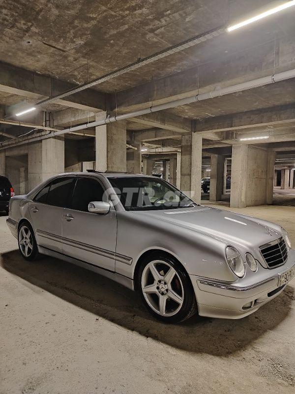 Mercedes E 230 2.3 L, 1999, 100 000 km 90-RG-416 — Avtomobillər, Bakı (4)