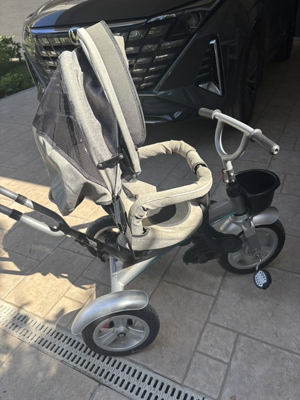 Uşaq üçün 3 təkərli velosiped-araba (trisikl) — Uşaq velosipedləri, Bakı