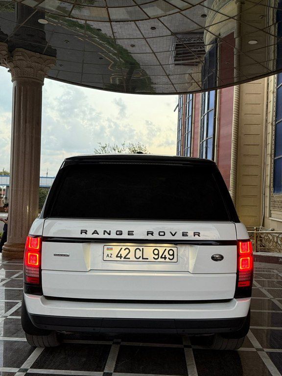 Land Rover Range Rover, 5.0 L, 2013 il, 215 000 km 42-CL-949 — Avtomobillər, Lənkəran (5)