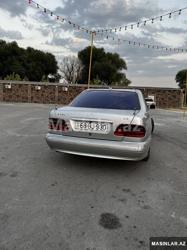 Mercedes E320 CDİ, 2000 il 68-BJ-930 — Avtomobillər, Naxçıvan (6)