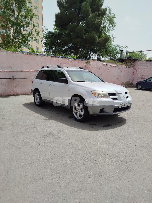 Mitsubishi Outlander 2.4 L, 2005, 341 000 km — Avtomobillər, Sumqayıt (8)