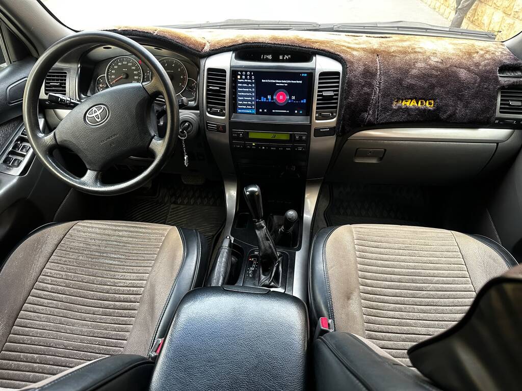 Toyota Land Cruiser Prado, 2.7 L, 2006 il, 236 200 km — Avtomobillər, Bakı (10)