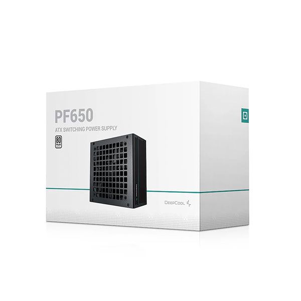 DeepCool PF650 650W 80 Plus Power Supply — Mallar, Bakı