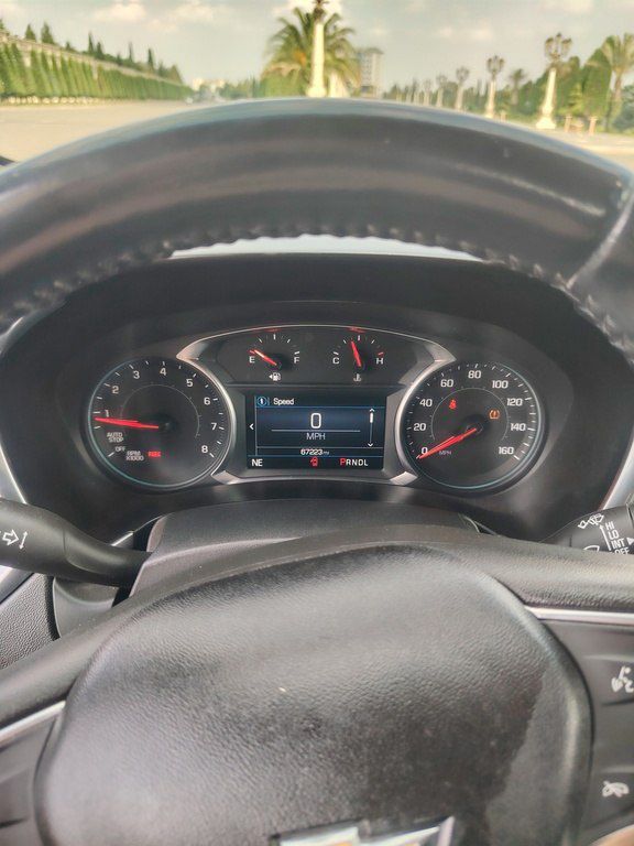 Chevrolet Equinox, 1.5 L, 2018 il, 108 185 km 20-FJ-441 — Avtomobillər, Gəncə (8)