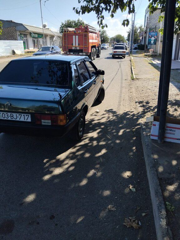 Lada (VAZ) 21099, 1.5 L, 2003 il, 200 690 km 03-BJ-717 — Avtomobillər, Goranboy (7)