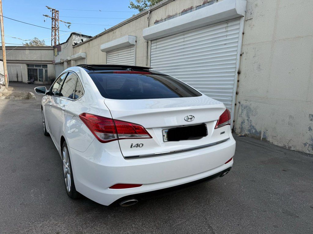 Hyundai i40, 2.0 L, 2013 il, 222 000 km — Avtomobillər, Bakı (5)