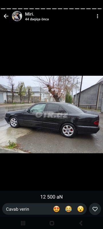Mercedes 200 E 2.0 L, 2001, 245 300 km 10-RU-099 — Avtomobillər, Şəki (5)