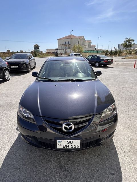 Mazda 3, 1.6 L, 2007 il, 176 600 km — Bakı