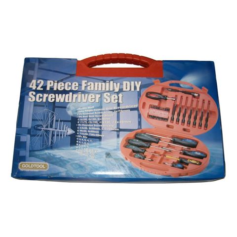 Əl alətləri dəsti GoldTool GSD-036 — Bakı