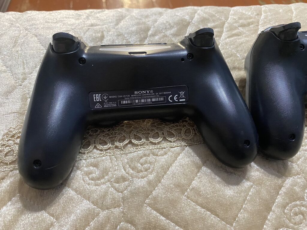 PlayStation 4 Slim 1tb yaddaş Xüsusiyyətlər: - Model: PS4 Slim, qara — Oyun konsolları, Bakı (4)