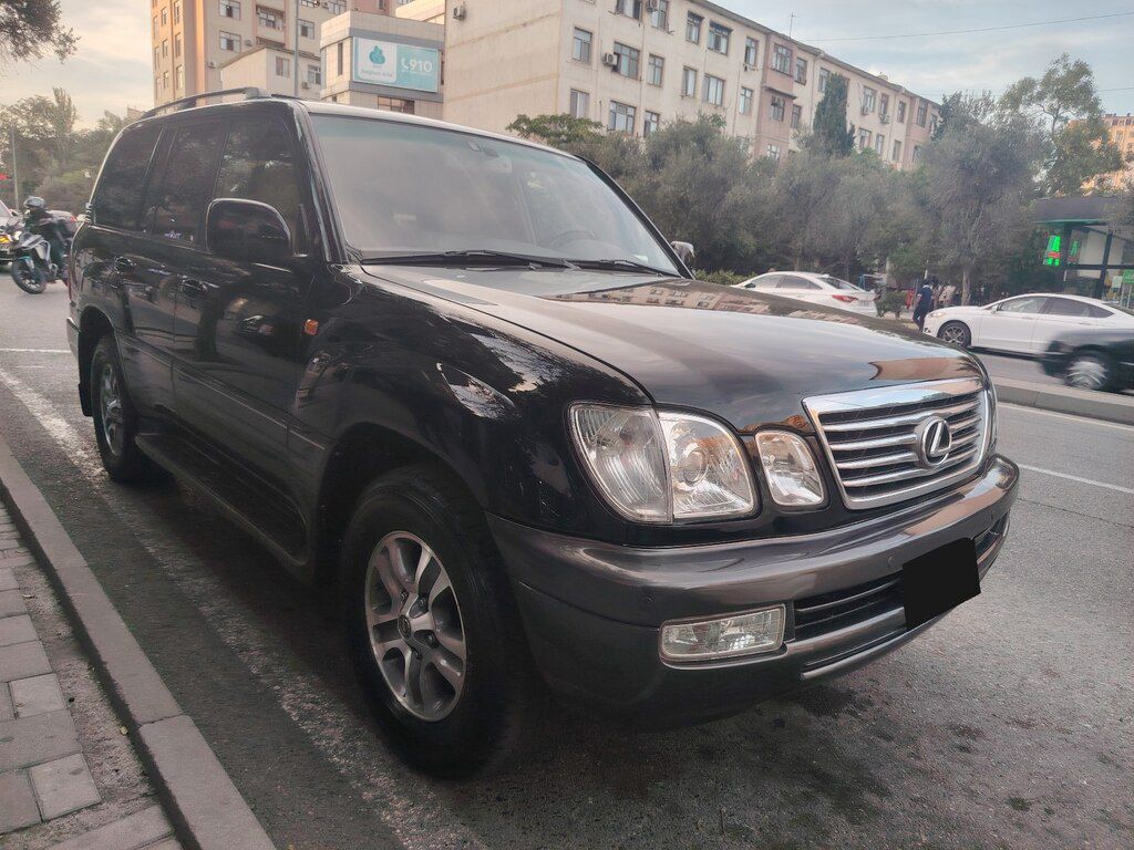 Lexus LX 470, 4.7 L, 2006 il, 174 000 km — Avtomobillər, Bakı (3)