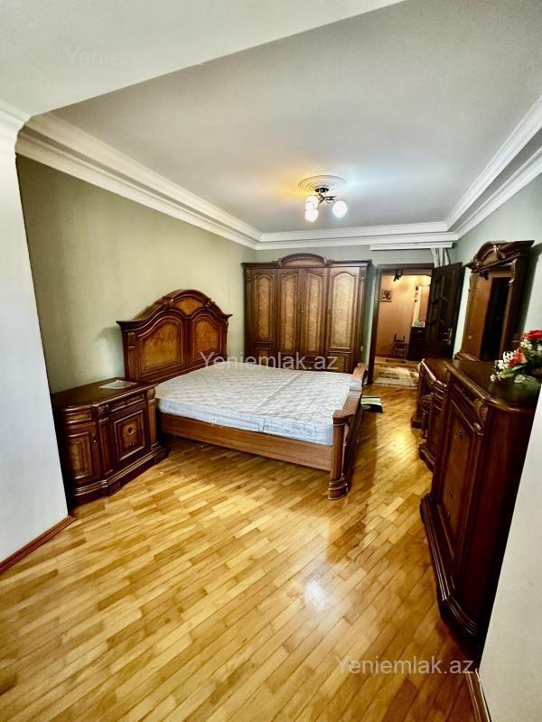 Kirayə 3 otaqlı Bina evi menzil (Köhnə tikili), 99 m², Nizami rayonu — Mənzil, Bakı (7)