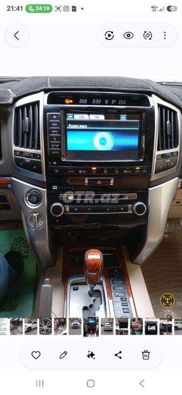 Toyota Land Cruiser 4.5 L, 2014, 166 000 km — Avtomobillər, Bakı (7)