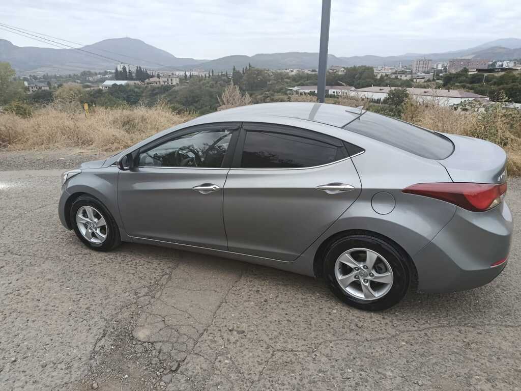 Hyundai Avante, 1.6 L, 2014 il, 144 000 km — Avtomobillər, Bakı (6)