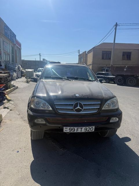 Mercedes ML 350, 2004 il — Bakı