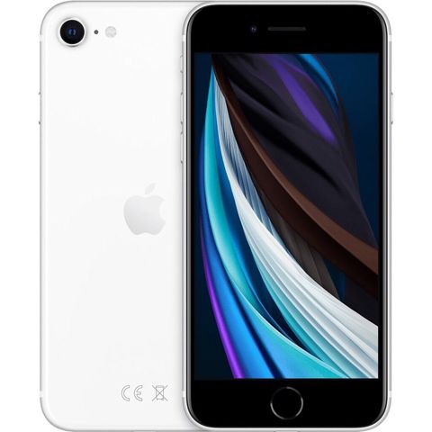 IPhone SE 2020, Ağ, Simsiz şarj — Bakı