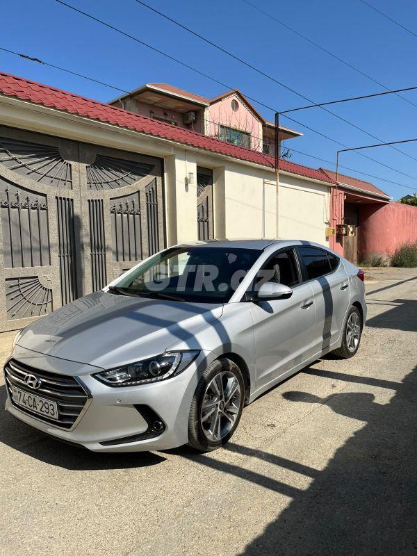Hyundai Avante 1.6 L, 2016, 53 492 km 74-CA-293 — Avtomobillər, Bakı (5)
