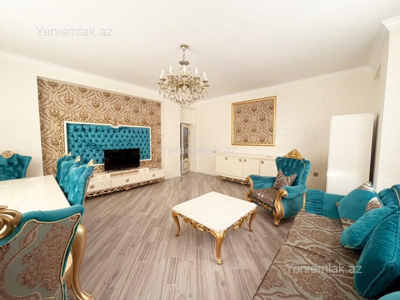 Kirayə 3 otaqlı Bina evi menzil (Yeni tikili), 142 m², Nəsimi rayonu — Mənzil, Bakı (2)