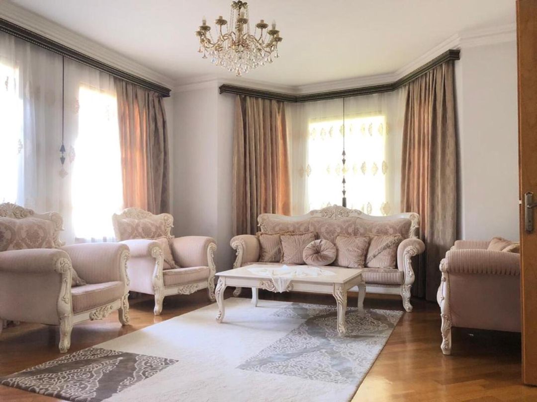 Satılır 7 otaqlı həyət evi/bağ evi 400 m² — Ev, villa, Bakı (5)
