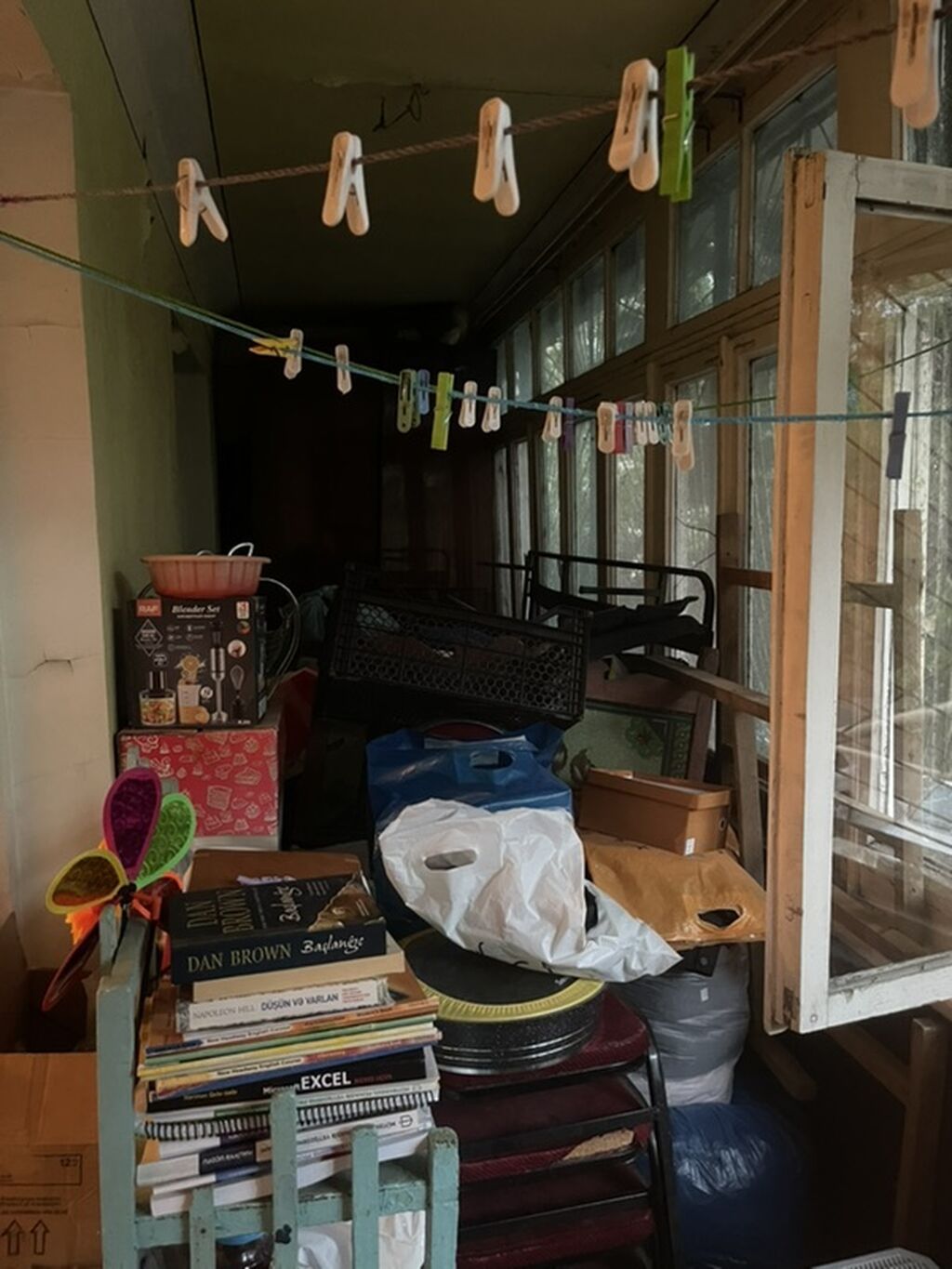 Bakı, 8-ci kilometr, 3 otaqlı, Köhnə tikili, m. Xalqlar Dostluğu, 100 kv. m — Mənzil, Bakı (4)