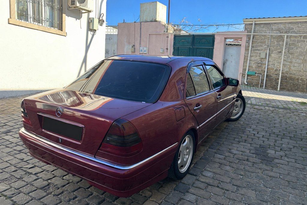 Mercedes C 180, 1.8 L, 1994 il, 455 000 km — Avtomobillər, Bakı (2)