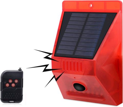 Günəş enerjisi ilə işləyən heyvan qorxuducusu Solar B085 — Bakı